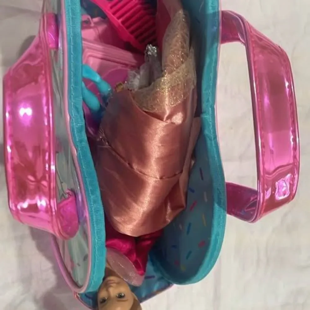 Barbie and Chelsea Doll Lot with Accessories and Carrying Case